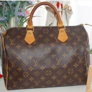 Louis Vuitton Speedy 30 in monogram